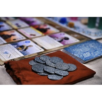 Pax Pamir: Kovové mince